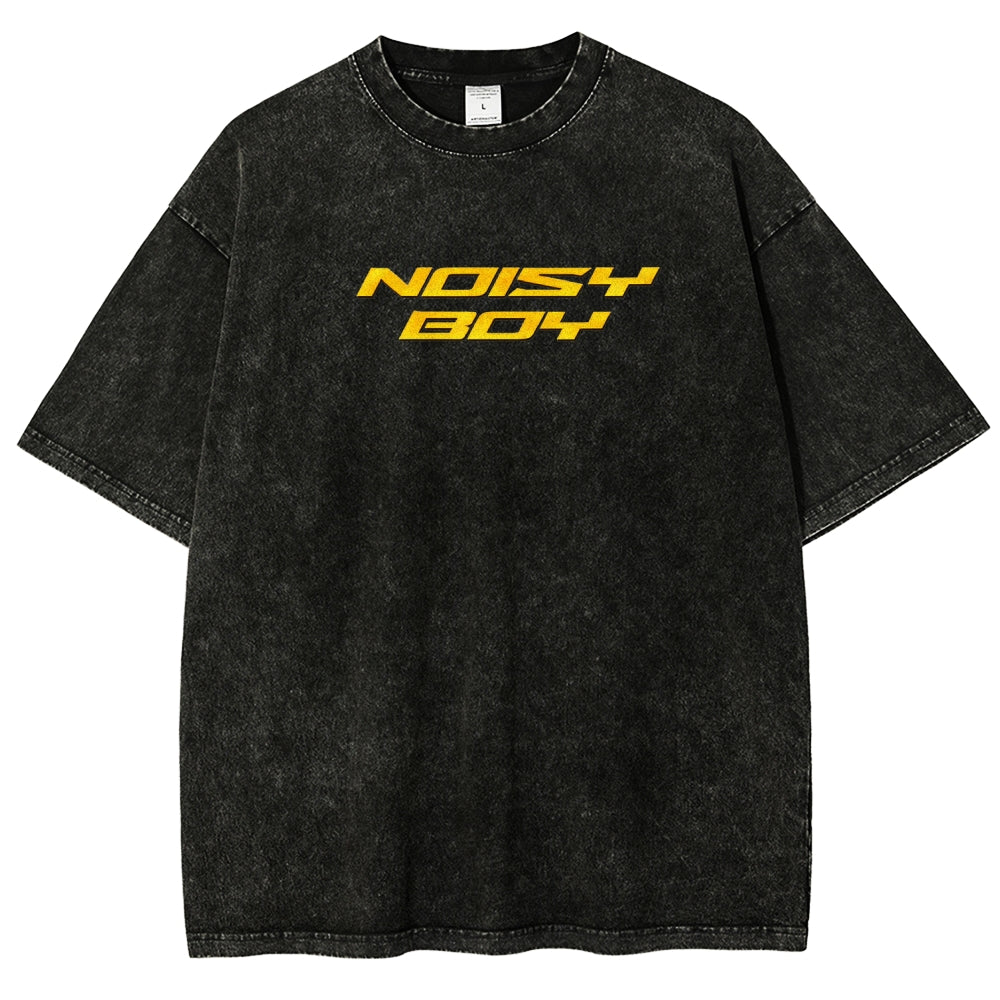Real Steel Unisex Fit Washed T-Shirt 2601018300