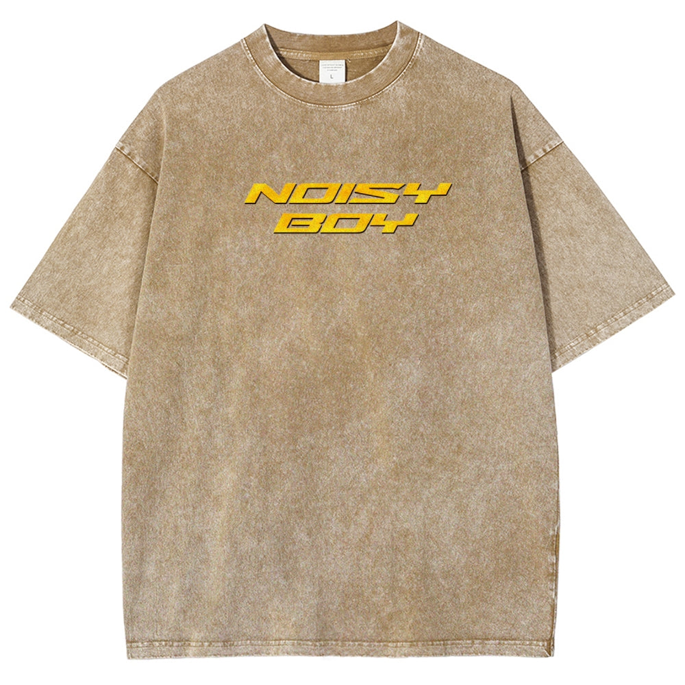 Real Steel Unisex Fit Washed T-Shirt 2601018300