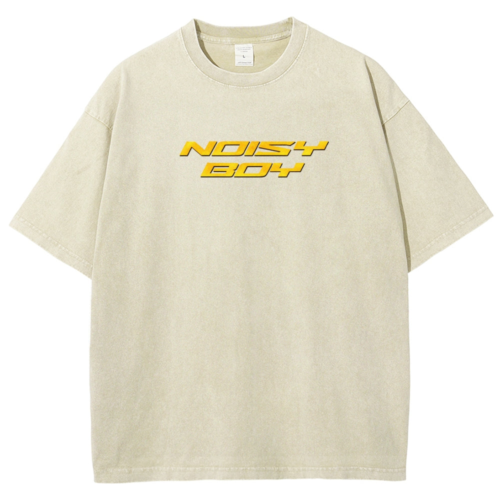 Real Steel Unisex Fit Washed T-Shirt 2601018300