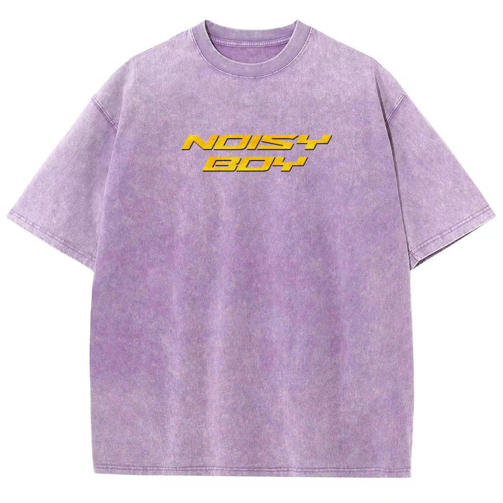 Real Steel Unisex Fit Washed T-Shirt 2601018300