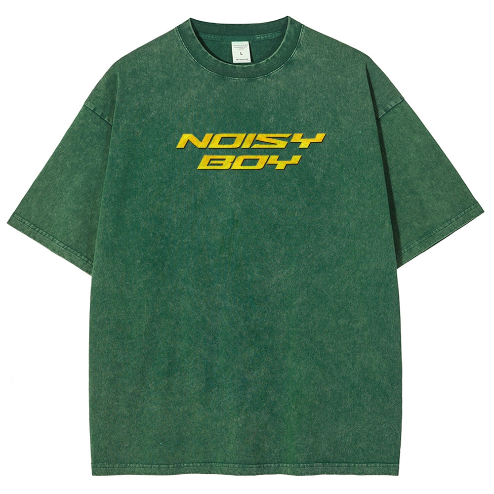 Real Steel Unisex Fit Washed T-Shirt 2601018300