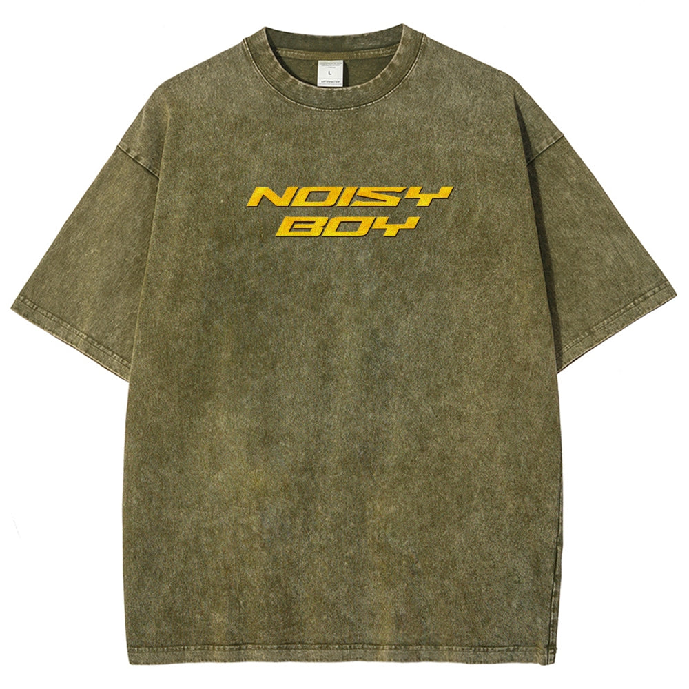 Real Steel Unisex Fit Washed T-Shirt 2601018300