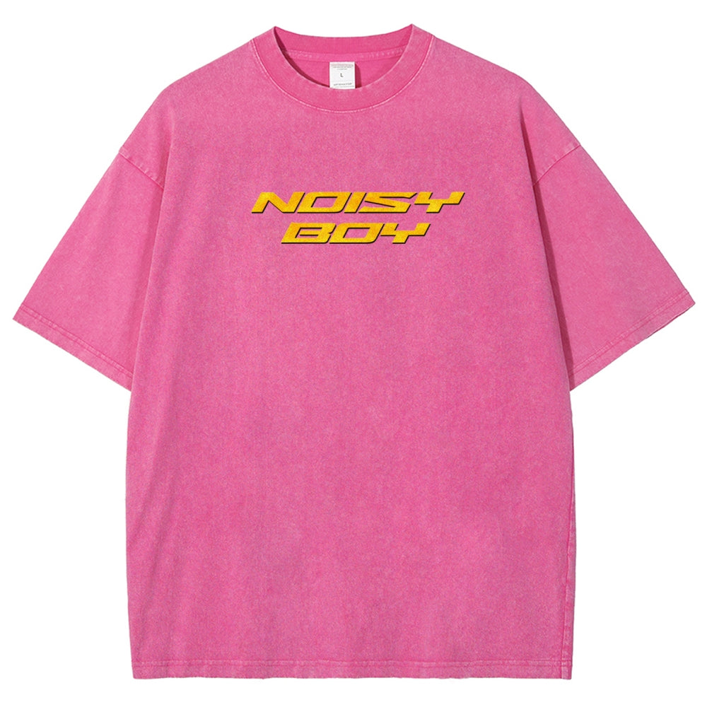 Real Steel Unisex Fit Washed T-Shirt 2601018300