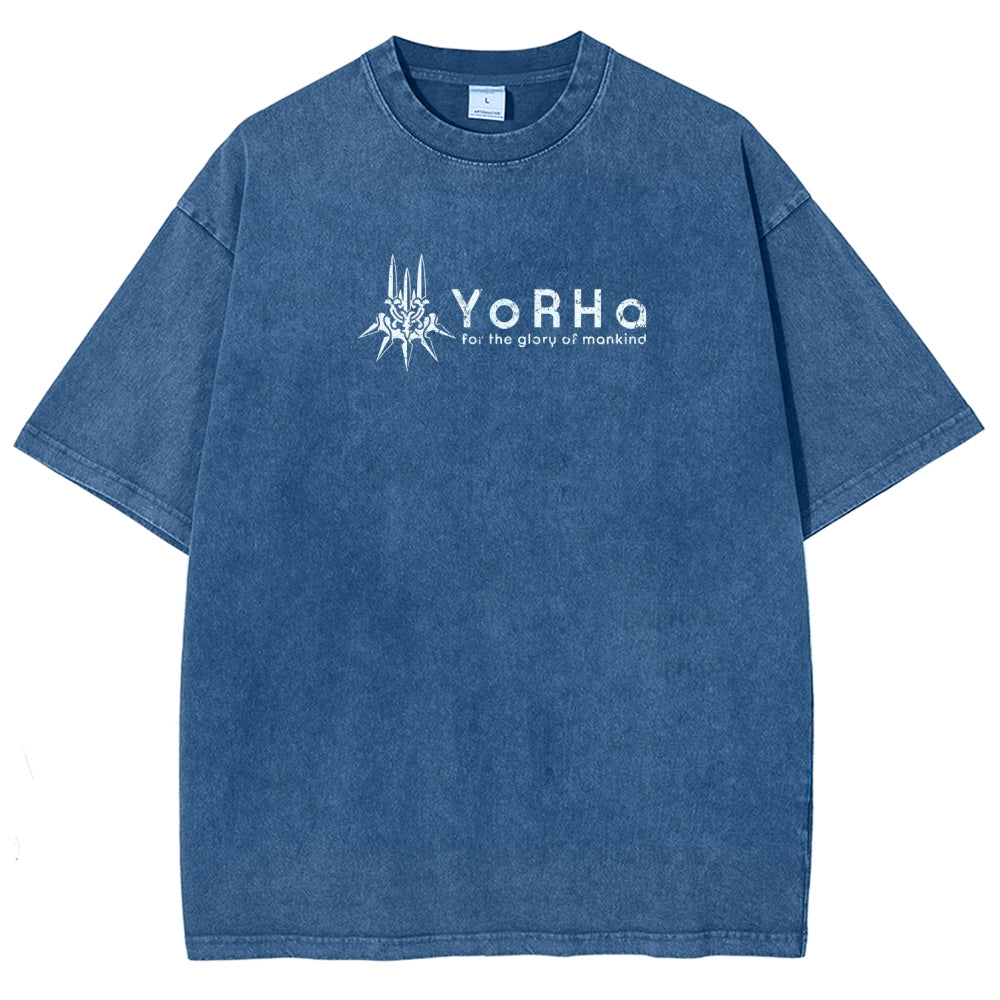 Nier: Automata Unisex Fit Washed T-Shirt 2601018993