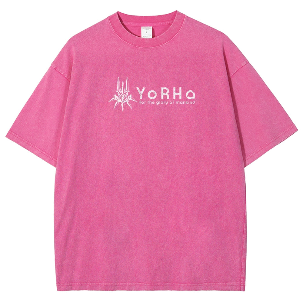Nier: Automata Unisex Fit Washed T-Shirt 2601018993