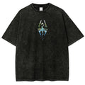 The Elder Scrolls Unisex Fit Washed T-Shirt 2602000592