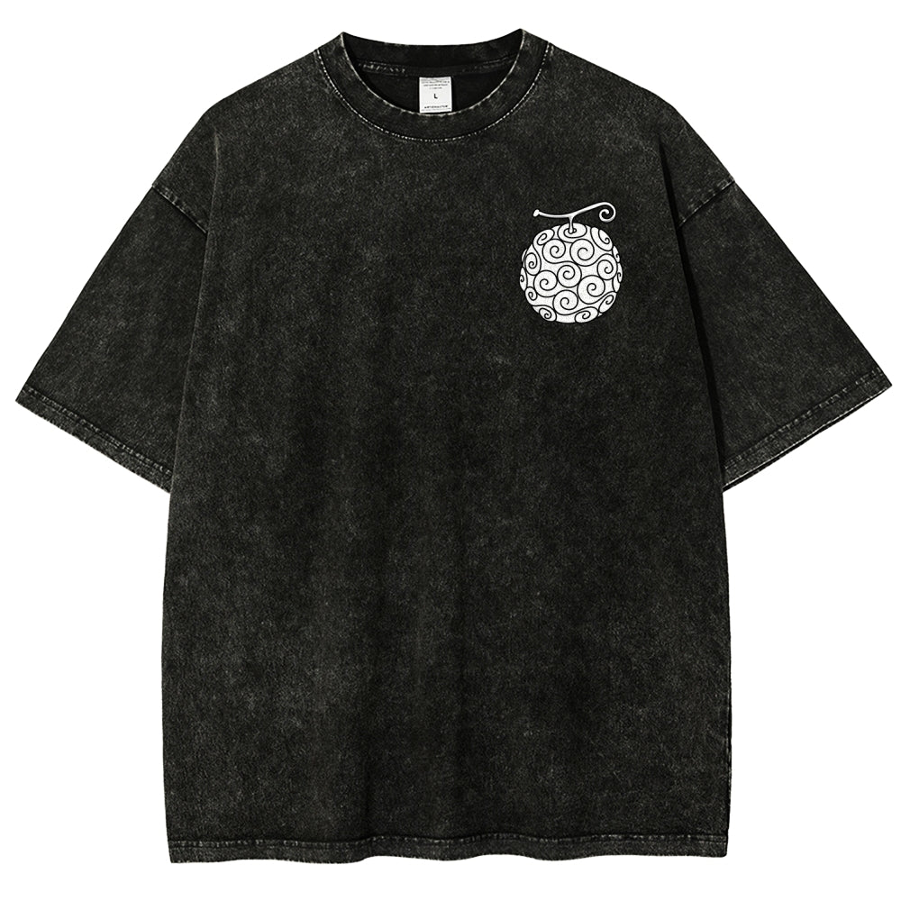 One Piece Unisex Fit Washed T-Shirt 2602000853