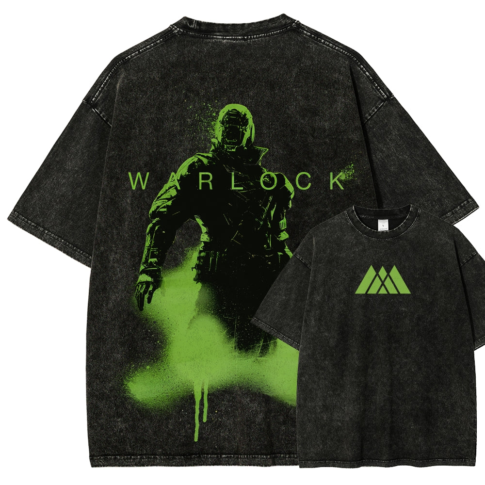 Destiny Unisex Fit Washed T-Shirt 2602003110