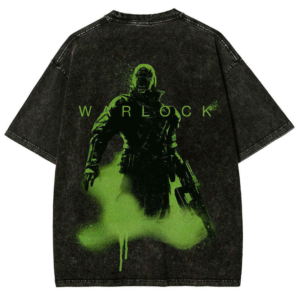 Destiny Unisex Fit Washed T-Shirt 2602003110