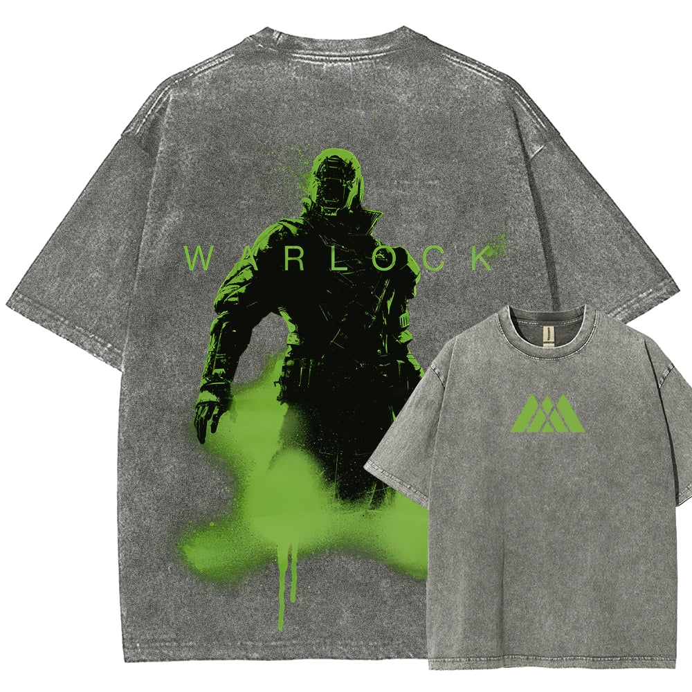 Destiny Unisex Fit Washed T-Shirt 2602003110