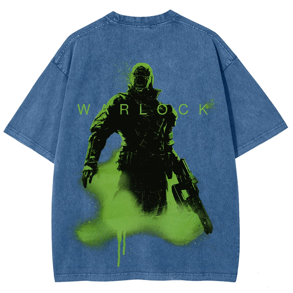 Destiny Unisex Fit Washed T-Shirt 2602003110