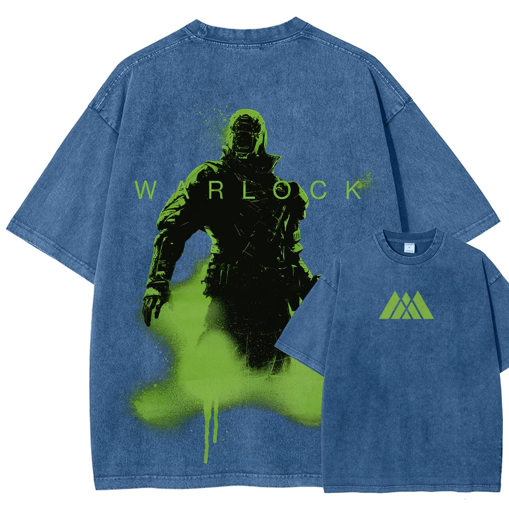 Destiny Unisex Fit Washed T-Shirt 2602003110