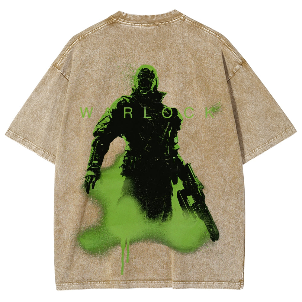 Destiny Unisex Fit Washed T-Shirt 2602003110