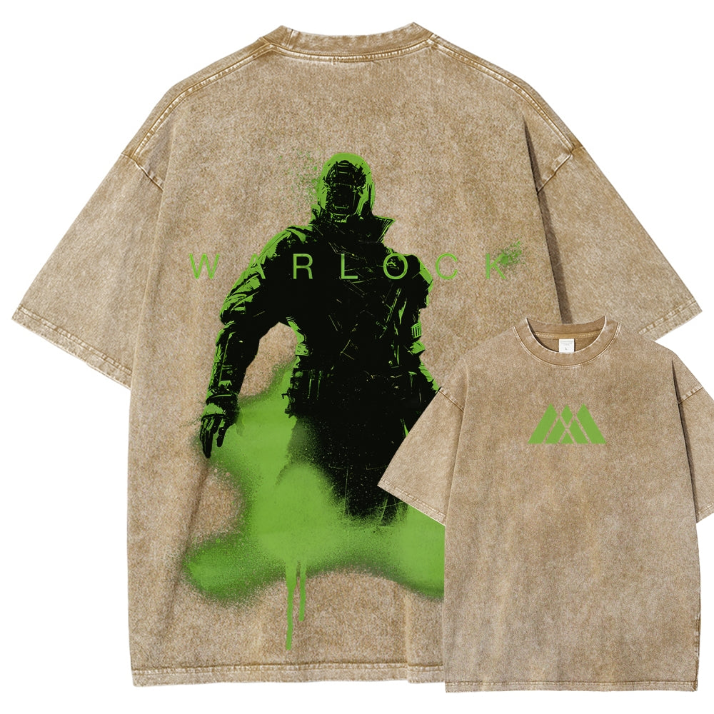 Destiny Unisex Fit Washed T-Shirt 2602003110