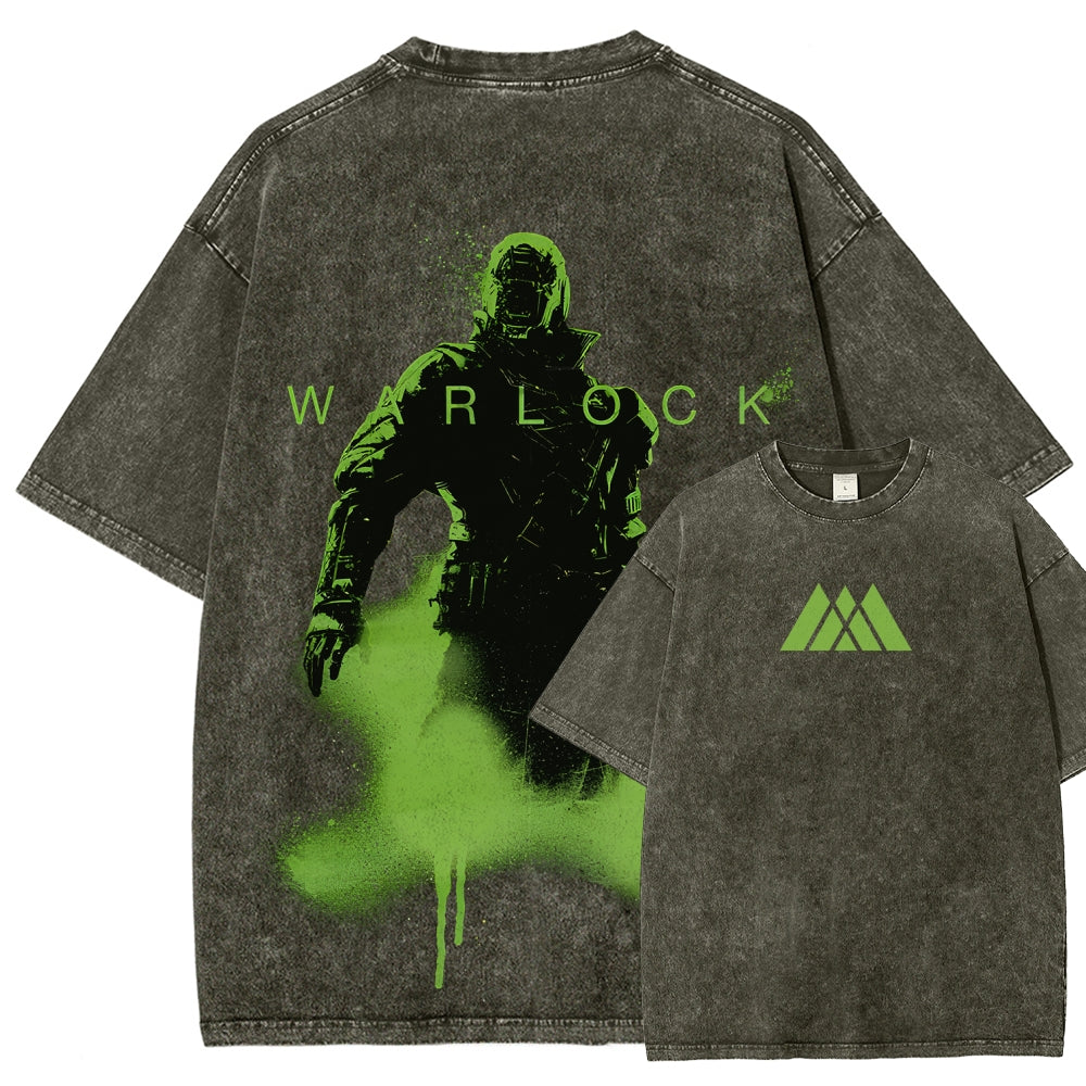 Destiny Unisex Fit Washed T-Shirt 2602003110