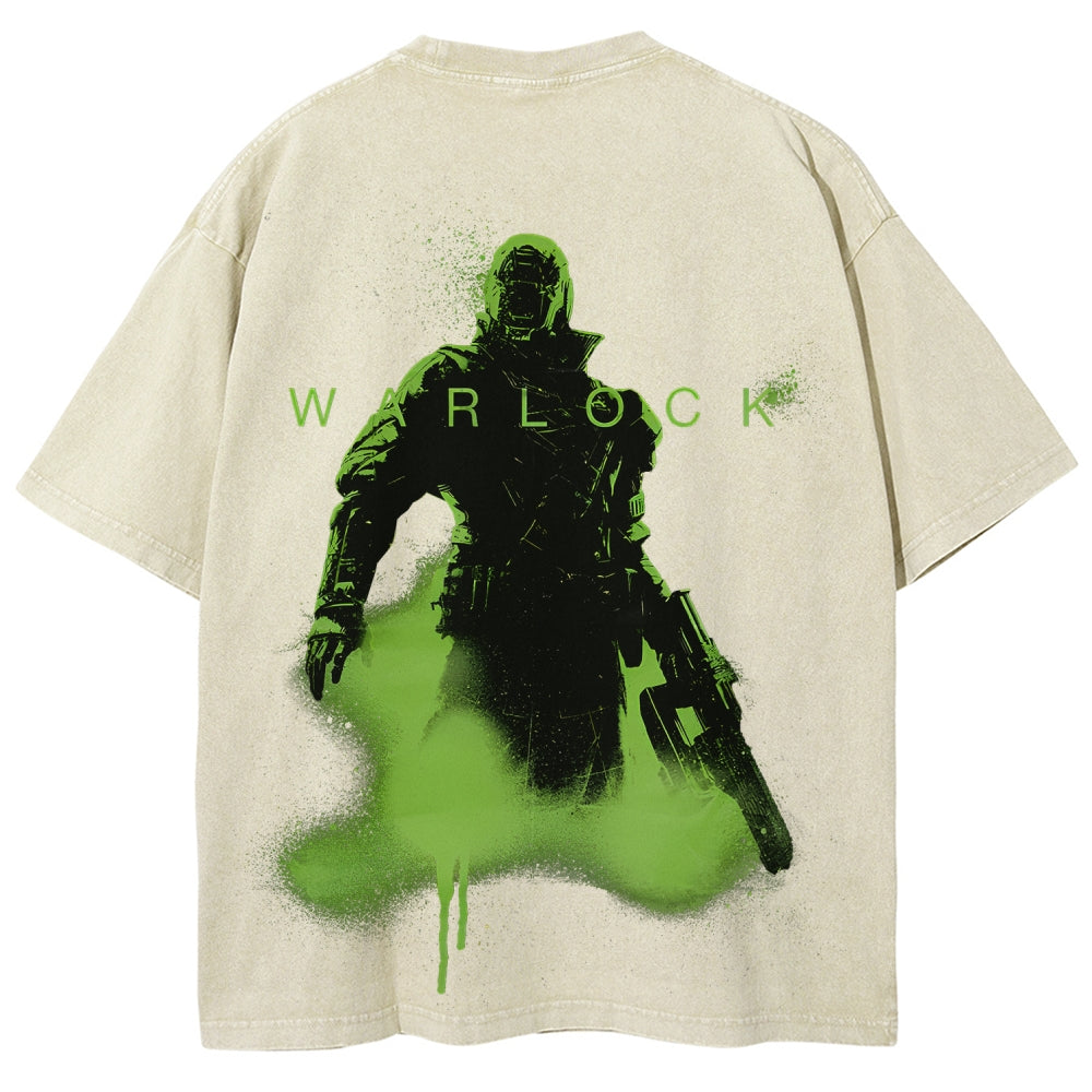 Destiny Unisex Fit Washed T-Shirt 2602003110