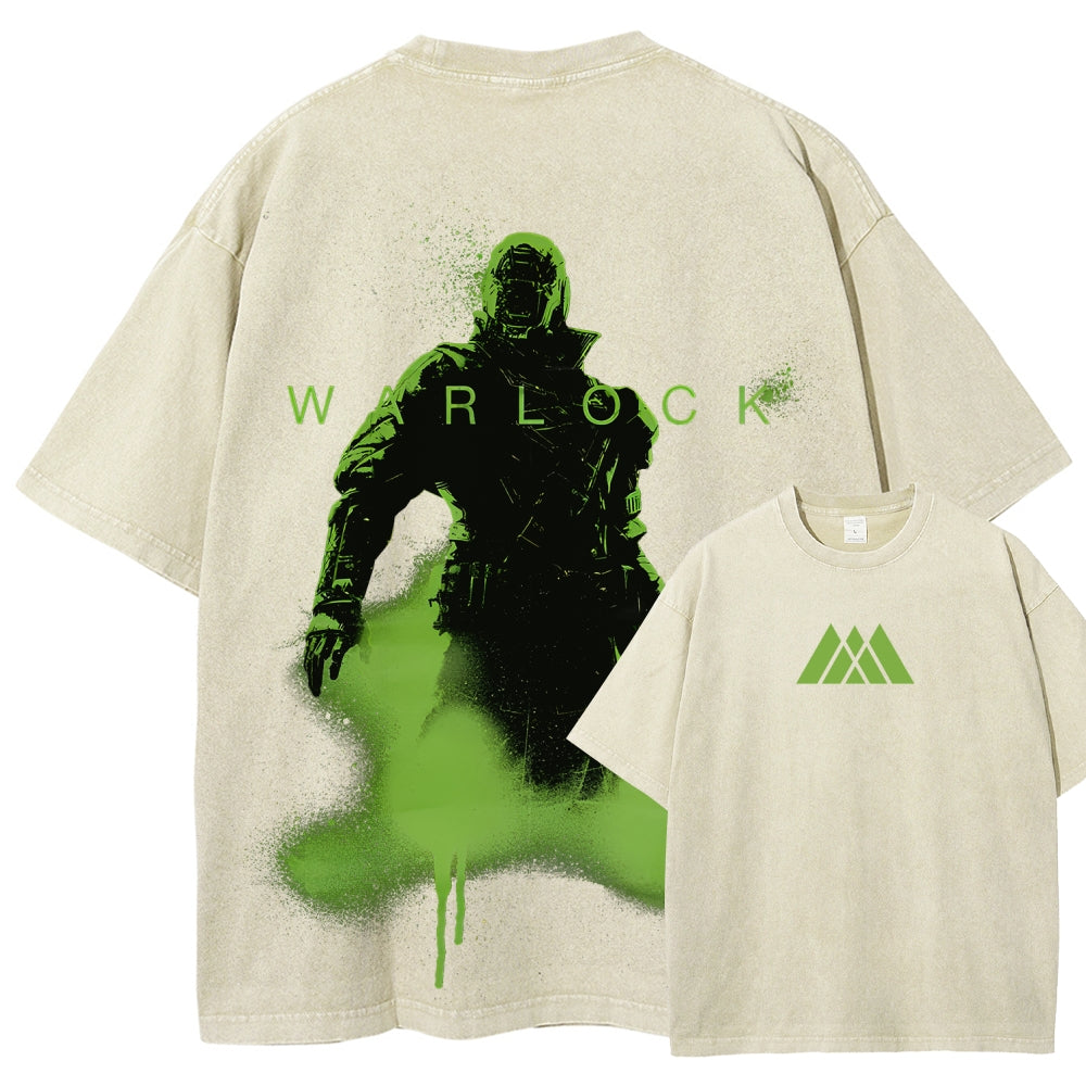 Destiny Unisex Fit Washed T-Shirt 2602003110