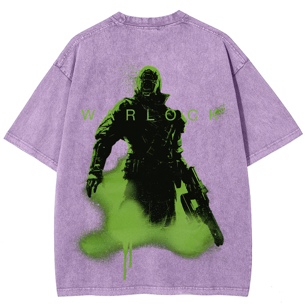 Destiny Unisex Fit Washed T-Shirt 2602003110