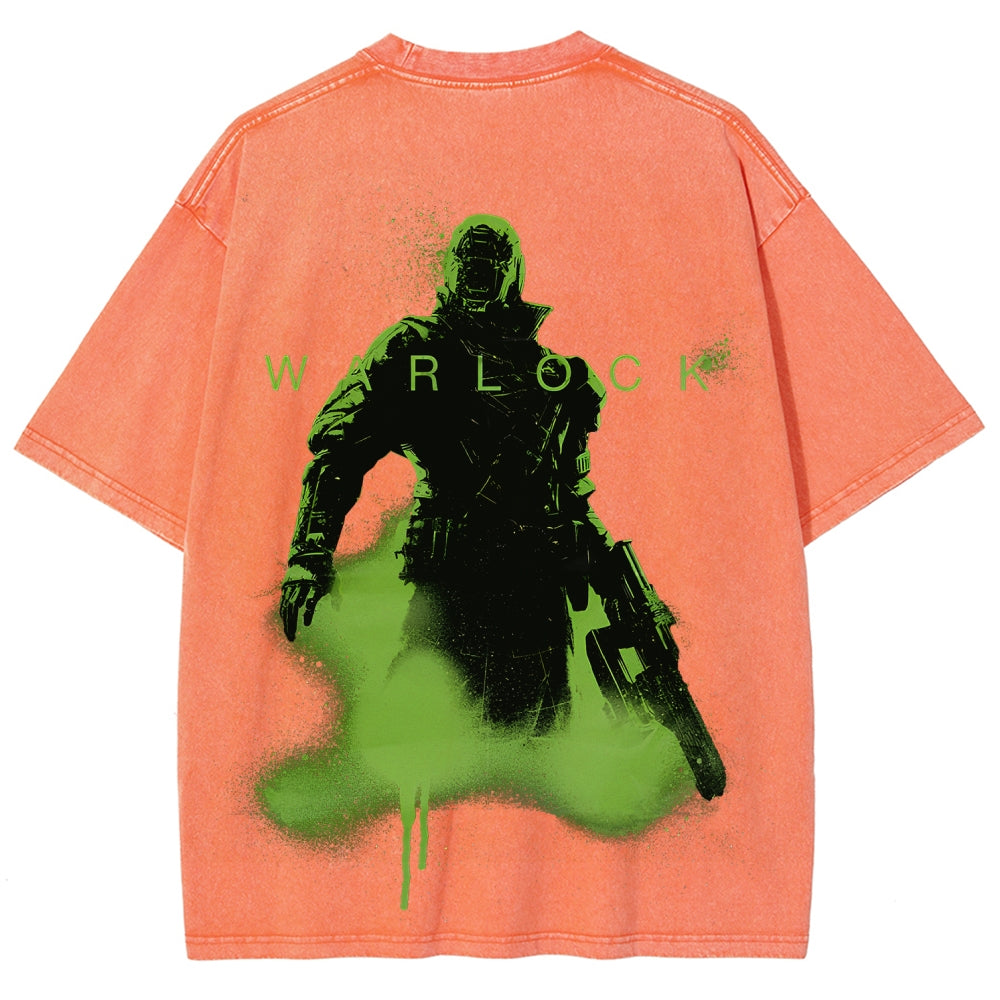 Destiny Unisex Fit Washed T-Shirt 2602003110
