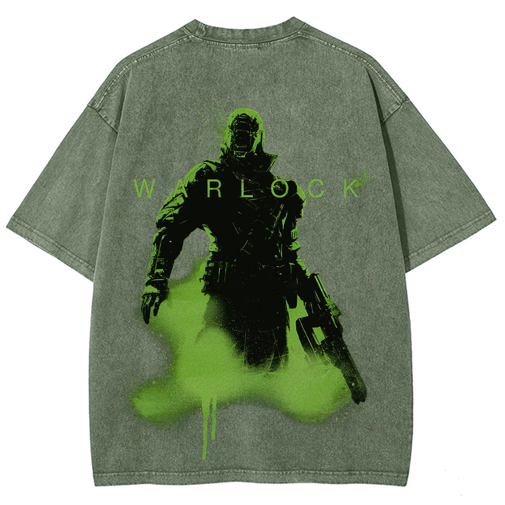 Destiny Unisex Fit Washed T-Shirt 2602003110