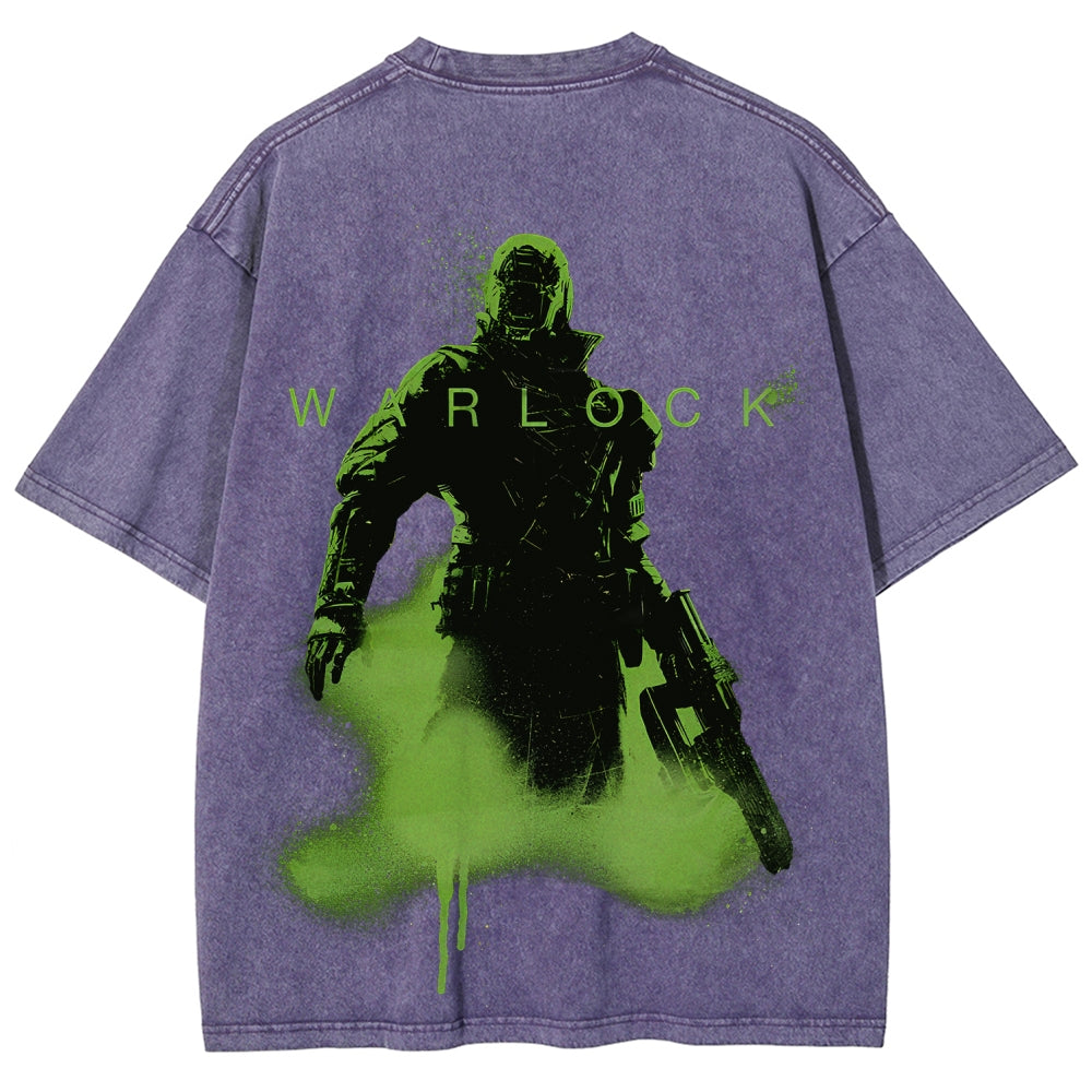 Destiny Unisex Fit Washed T-Shirt 2602003110