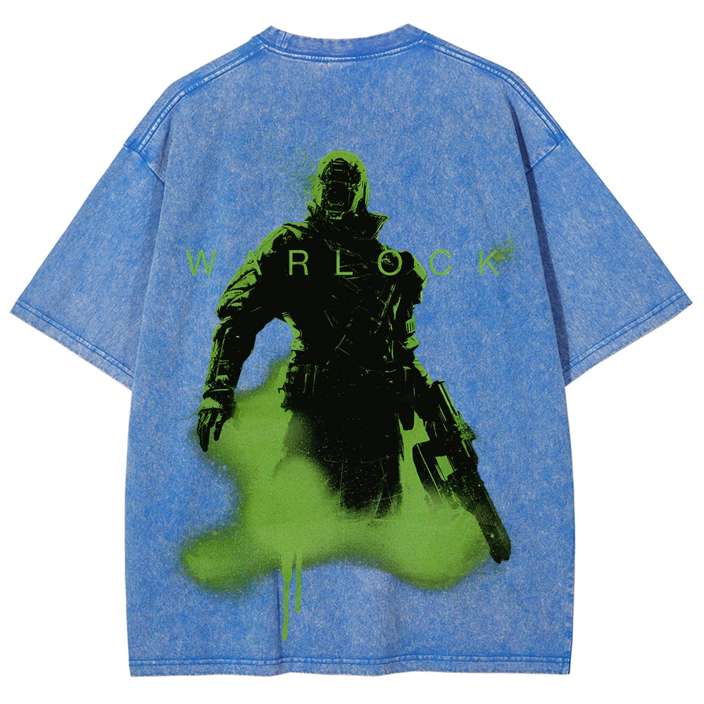 Destiny Unisex Fit Washed T-Shirt 2602003110