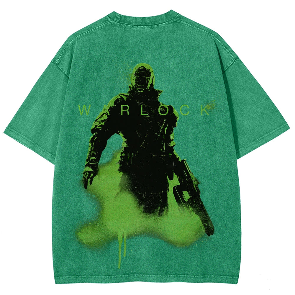 Destiny Unisex Fit Washed T-Shirt 2602003110
