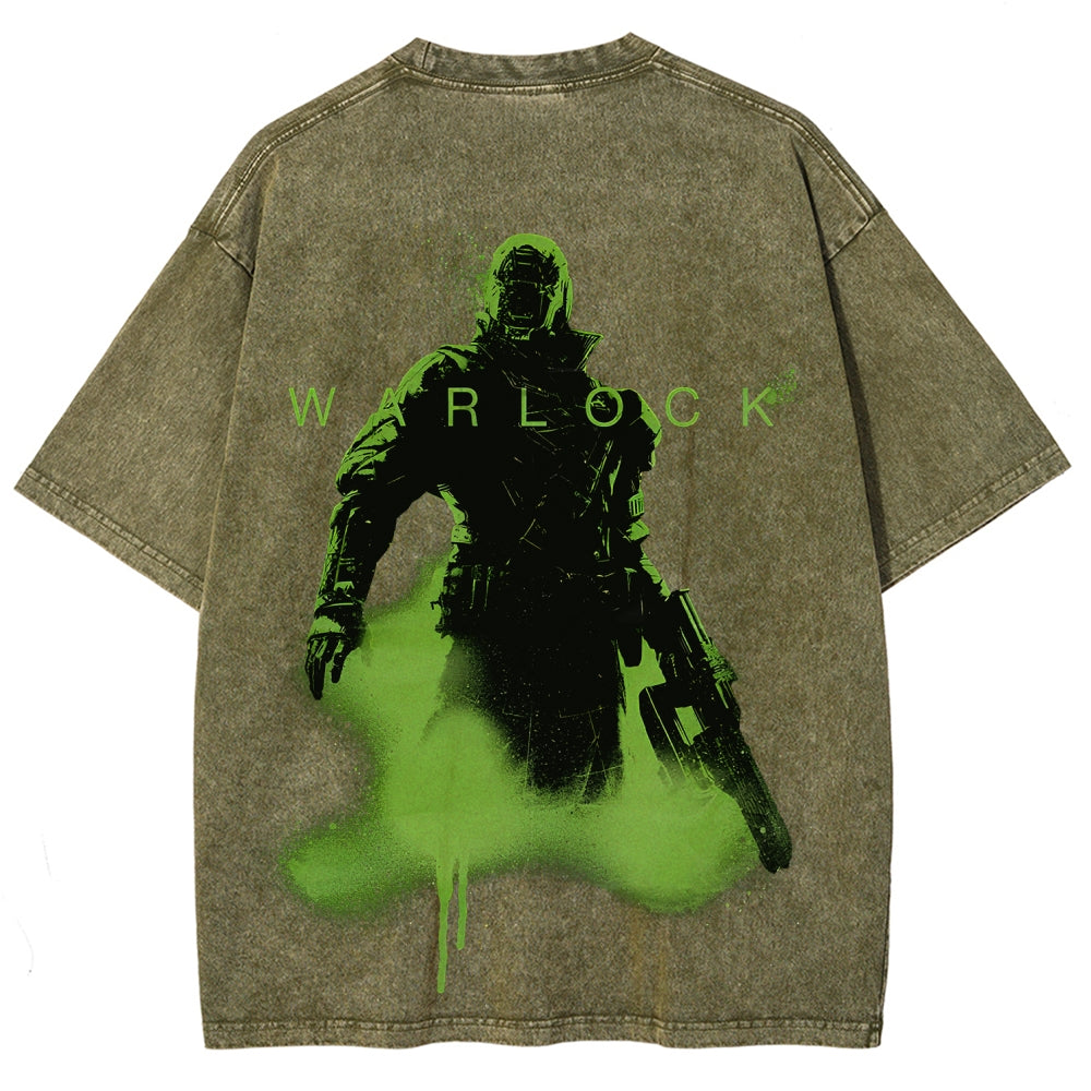 Destiny Unisex Fit Washed T-Shirt 2602003110