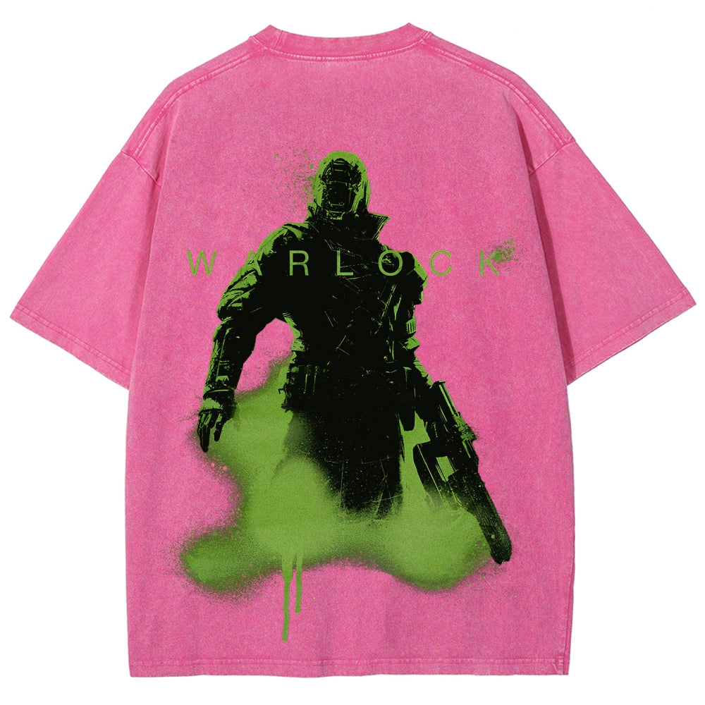 Destiny Unisex Fit Washed T-Shirt 2602003110