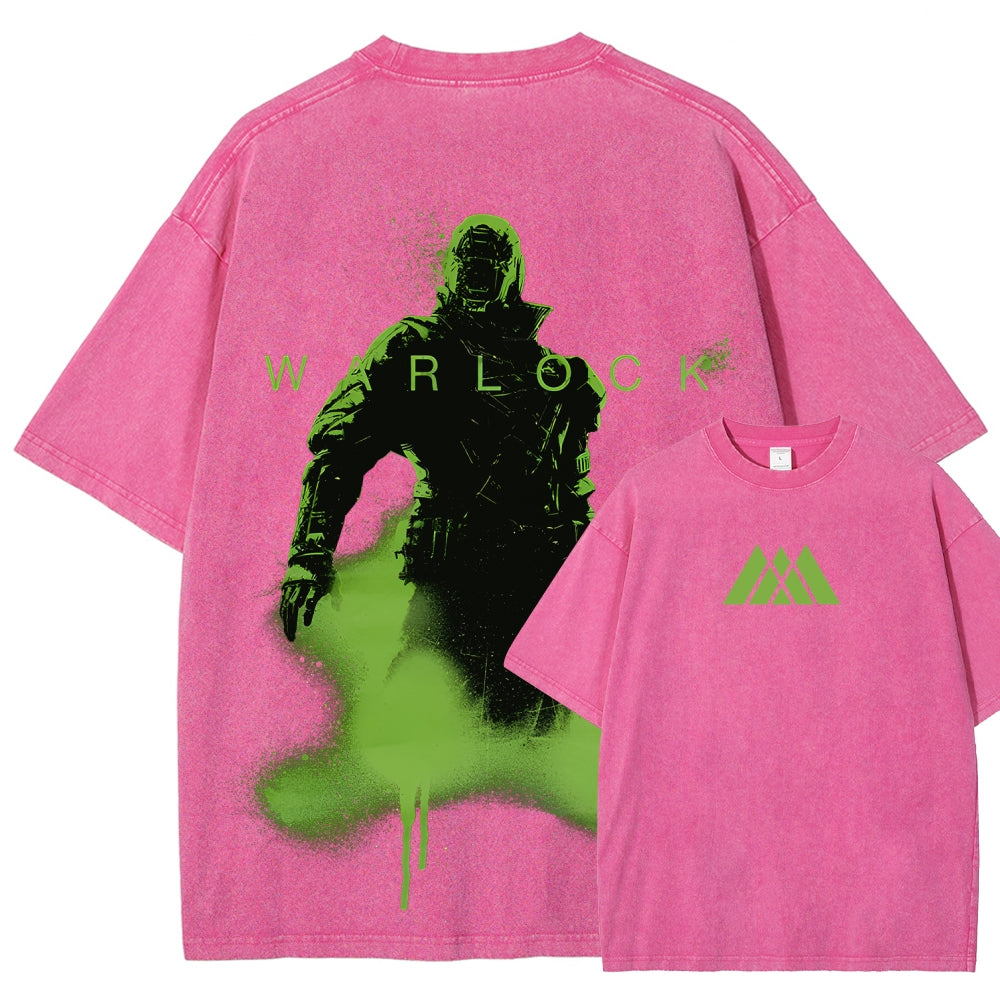 Destiny Unisex Fit Washed T-Shirt 2602003110