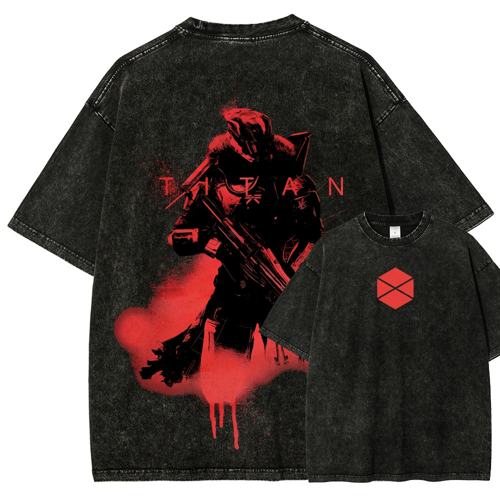 Destiny Unisex Fit Washed T-Shirt 2602003112