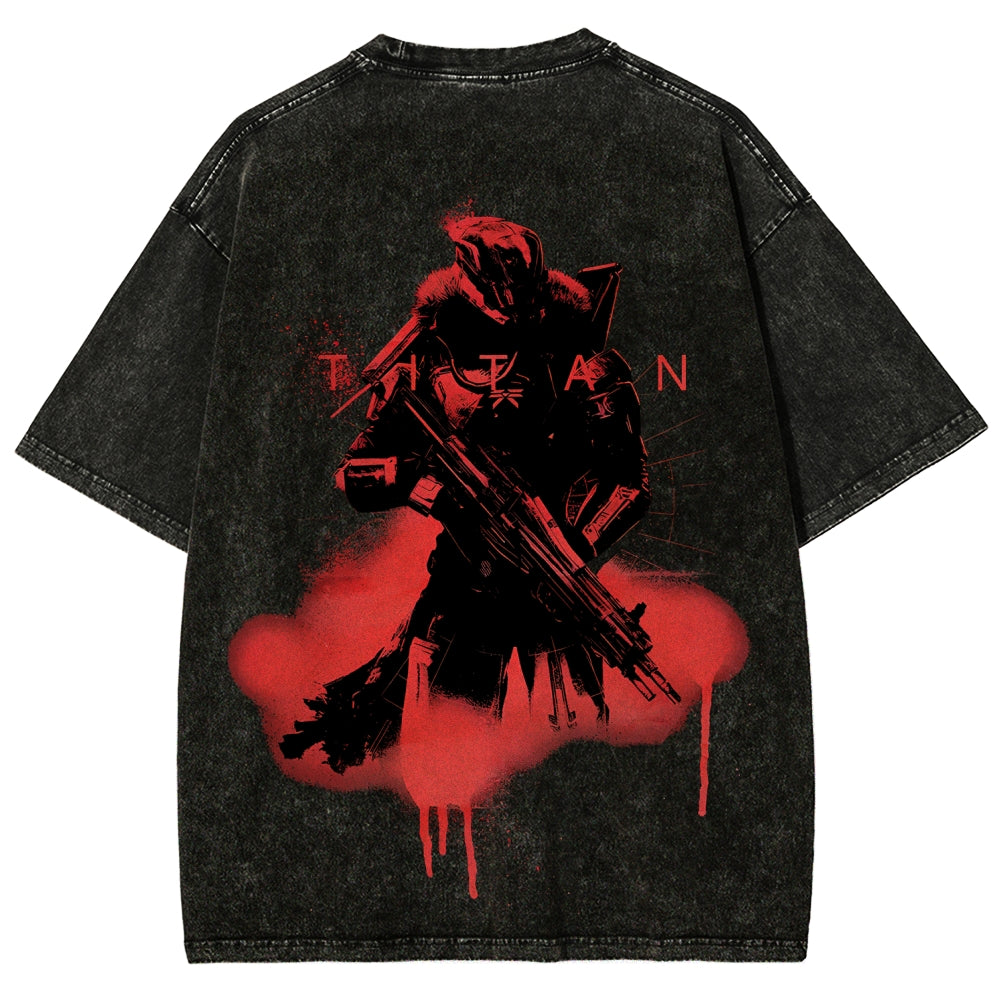 Destiny Unisex Fit Washed T-Shirt 2602003112