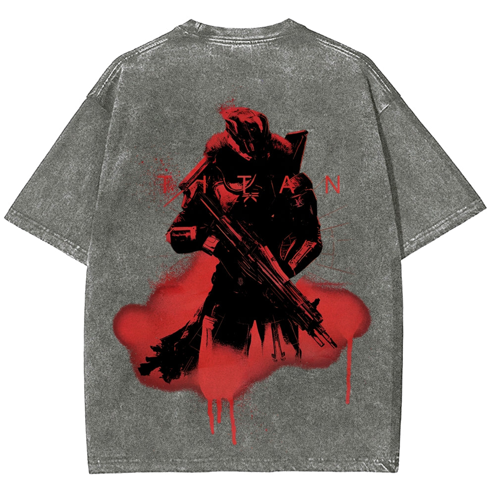 Destiny Unisex Fit Washed T-Shirt 2602003112