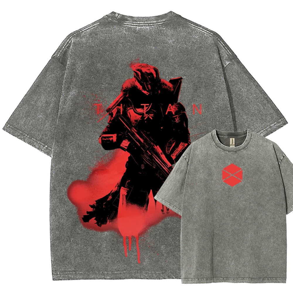 Destiny Unisex Fit Washed T-Shirt 2602003112