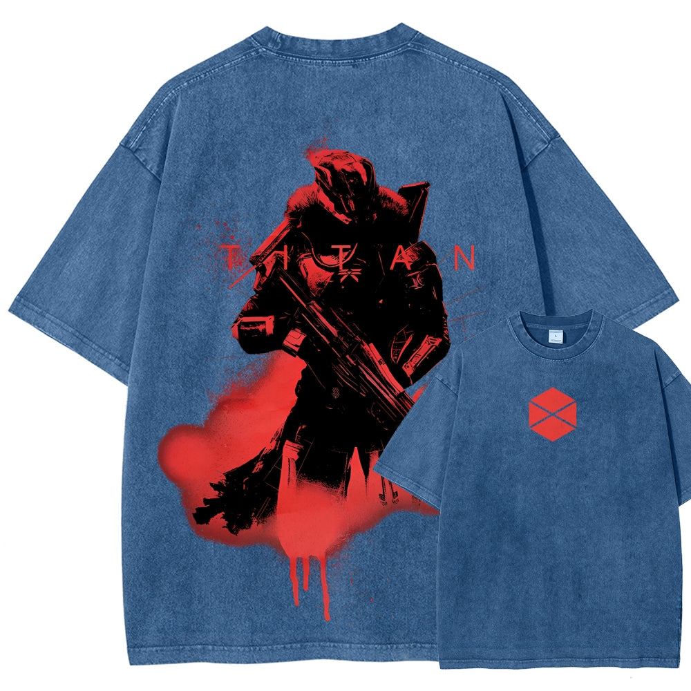 Destiny Unisex Fit Washed T-Shirt 2602003112