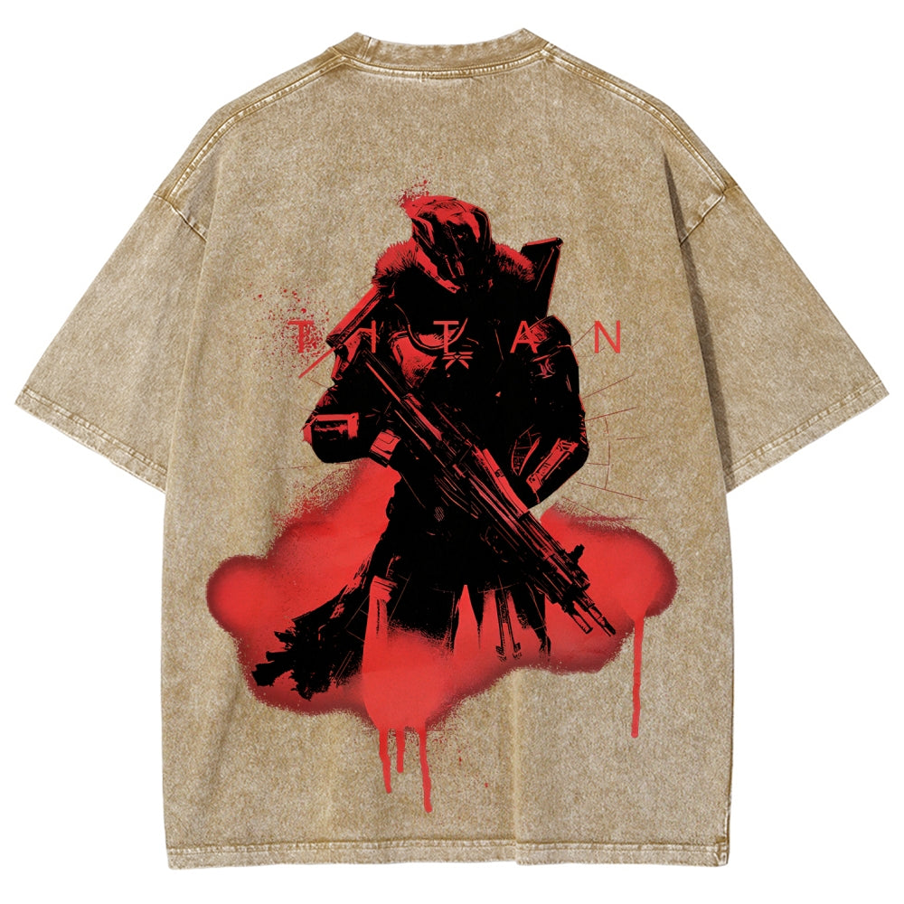 Destiny Unisex Fit Washed T-Shirt 2602003112