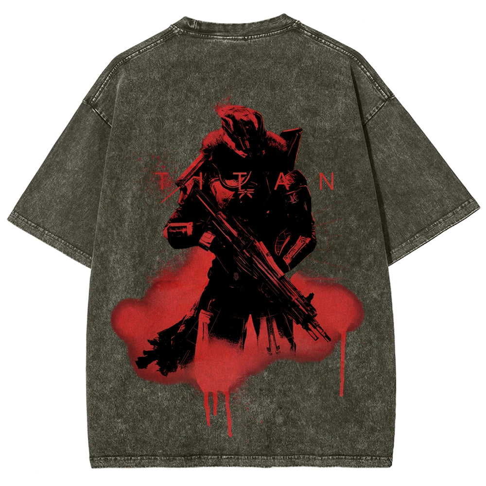 Destiny Unisex Fit Washed T-Shirt 2602003112