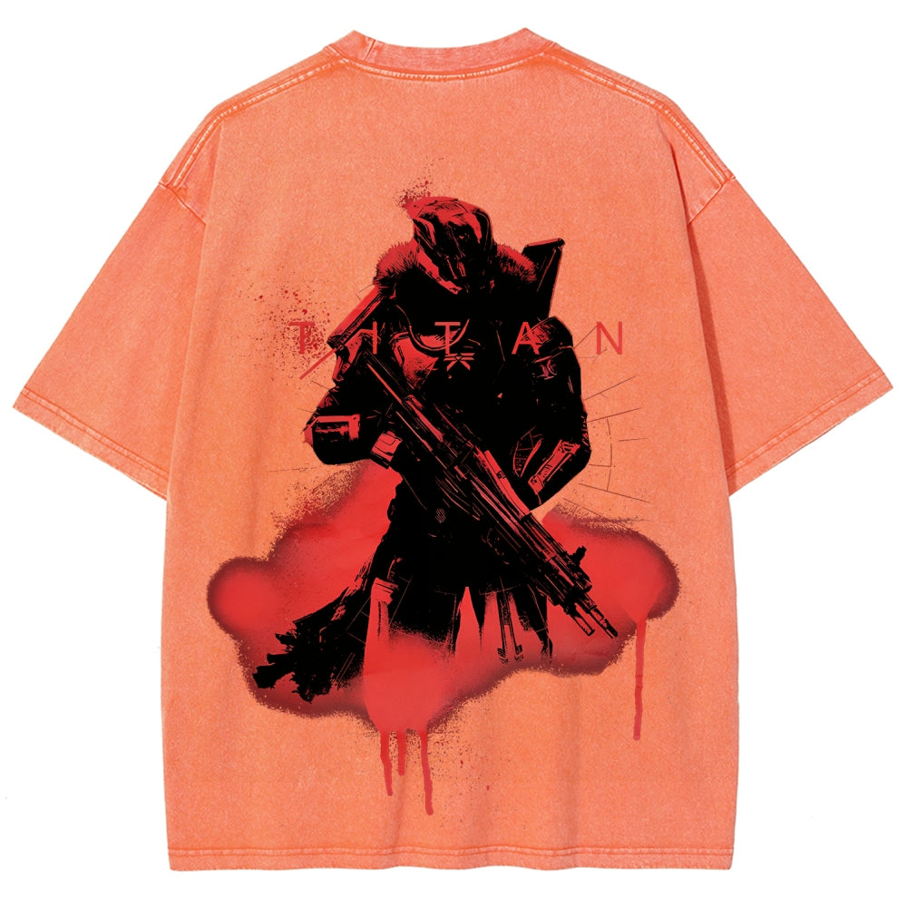 Destiny Unisex Fit Washed T-Shirt 2602003112