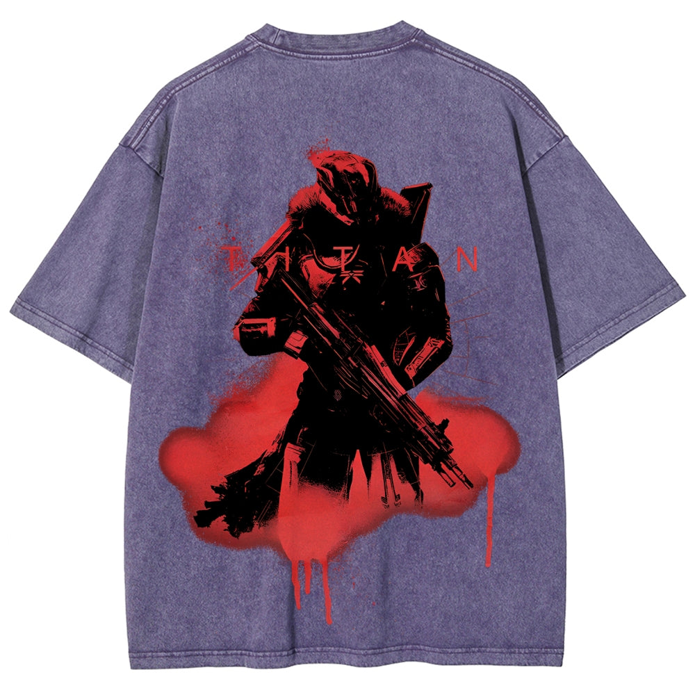 Destiny Unisex Fit Washed T-Shirt 2602003112
