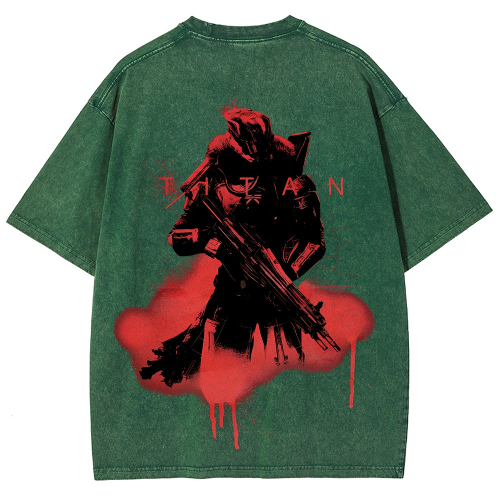 Destiny Unisex Fit Washed T-Shirt 2602003112
