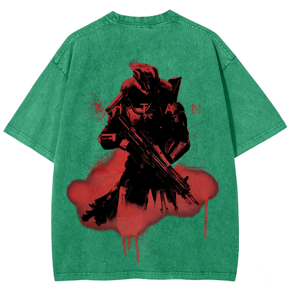 Destiny Unisex Fit Washed T-Shirt 2602003112
