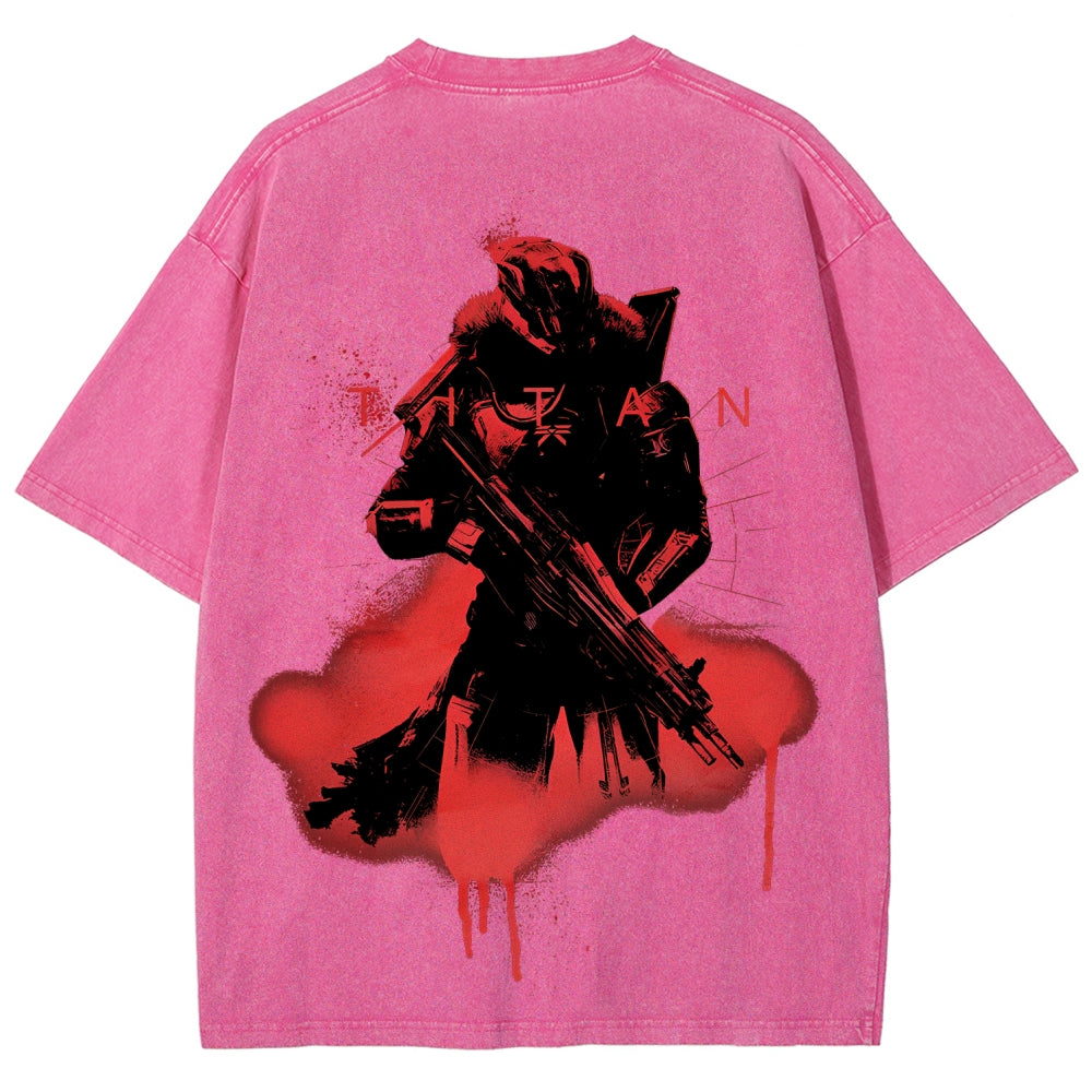 Destiny Unisex Fit Washed T-Shirt 2602003112