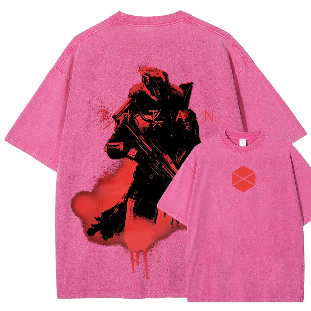 Destiny Unisex Fit Washed T-Shirt 2602003112