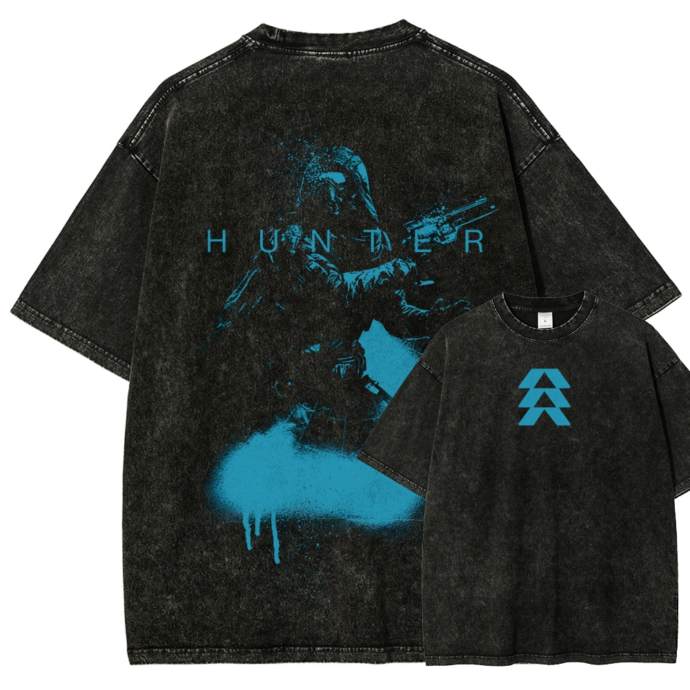 Destiny Unisex Fit Washed T-Shirt 2602003113