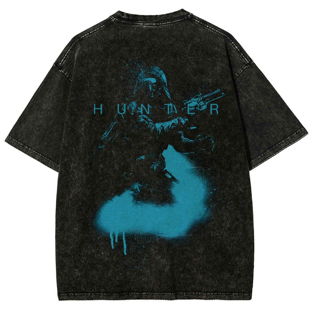 Destiny Unisex Fit Washed T-Shirt 2602003113