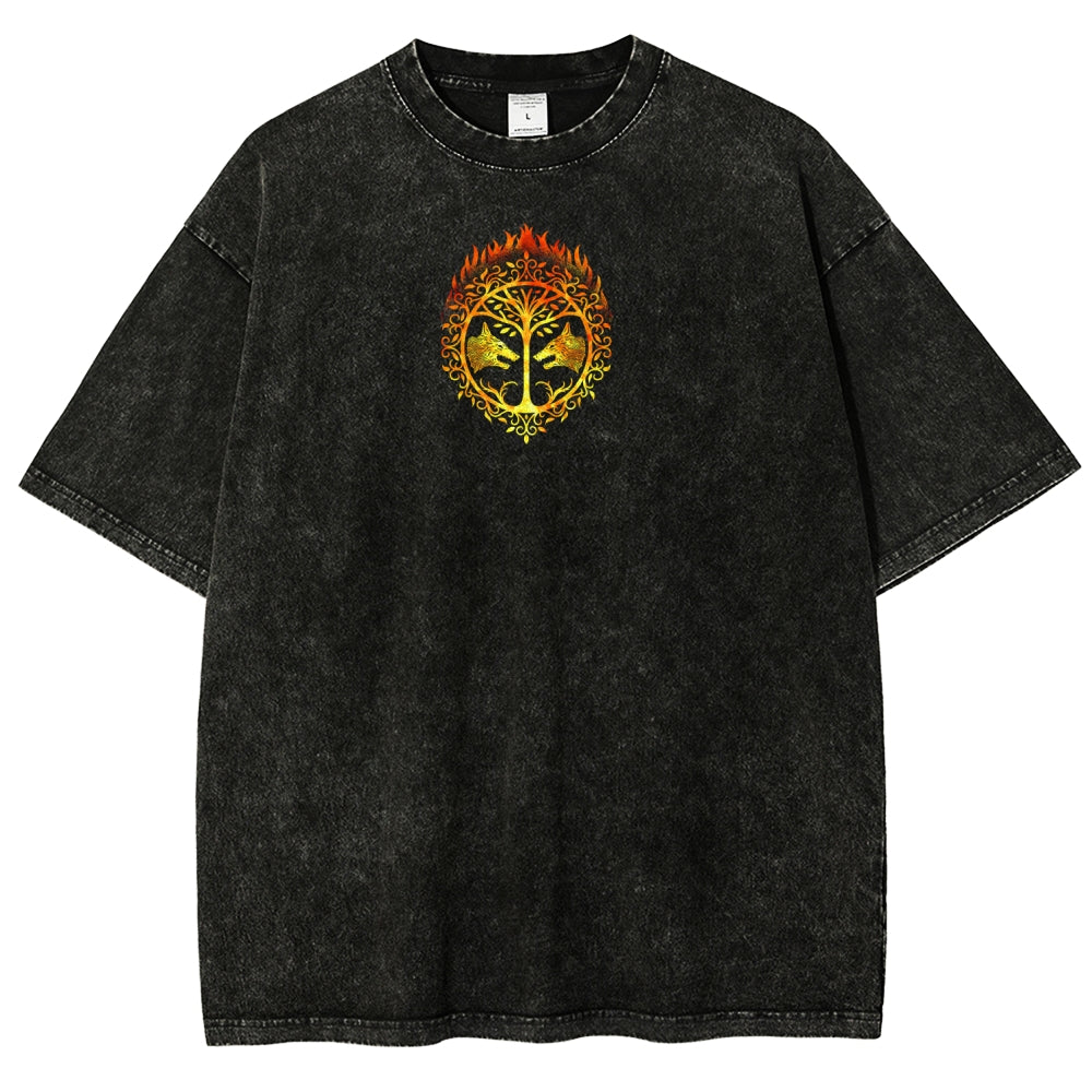 Destiny Unisex Fit Washed T-Shirt 2602003114
