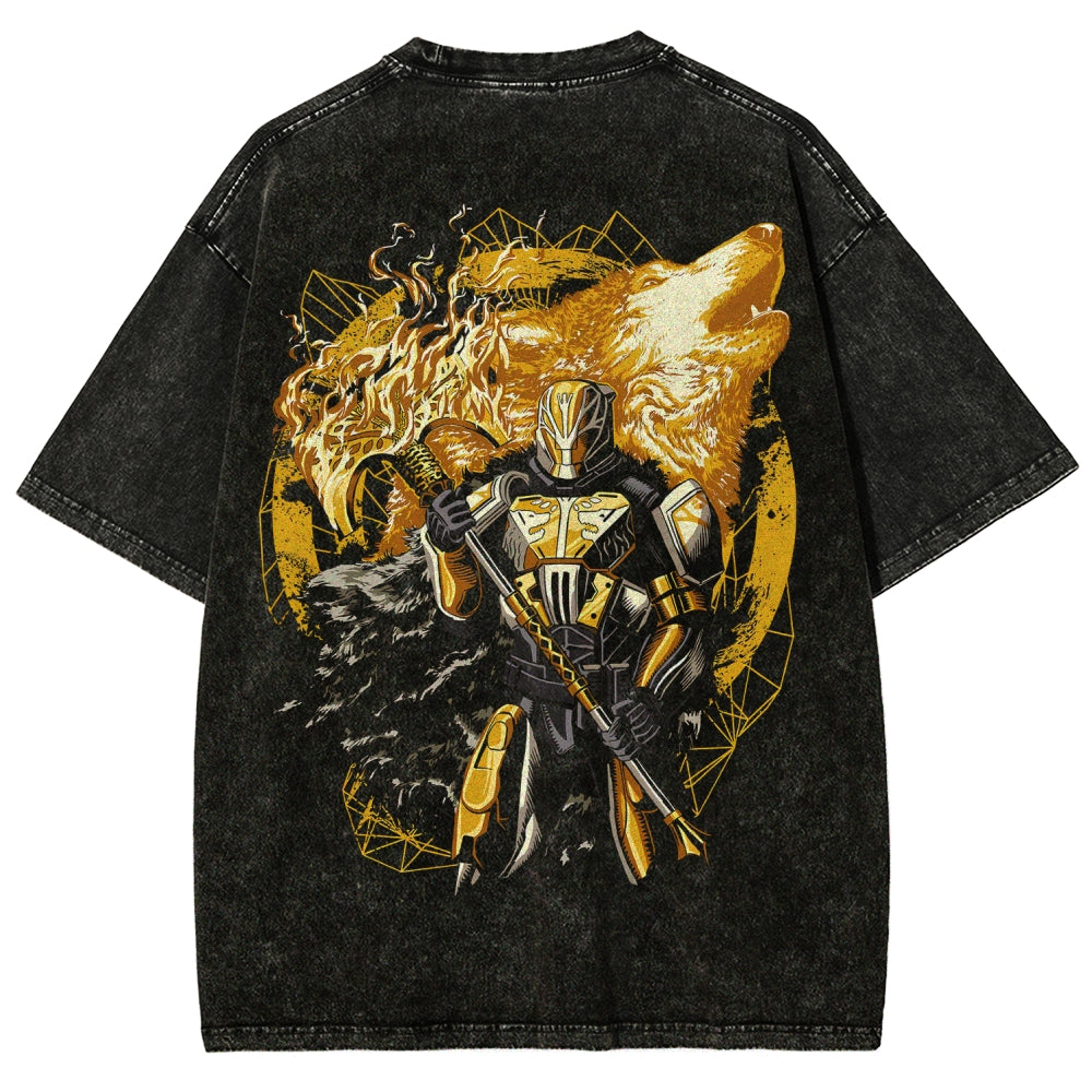 Destiny Unisex Fit Washed T-Shirt 2602003114