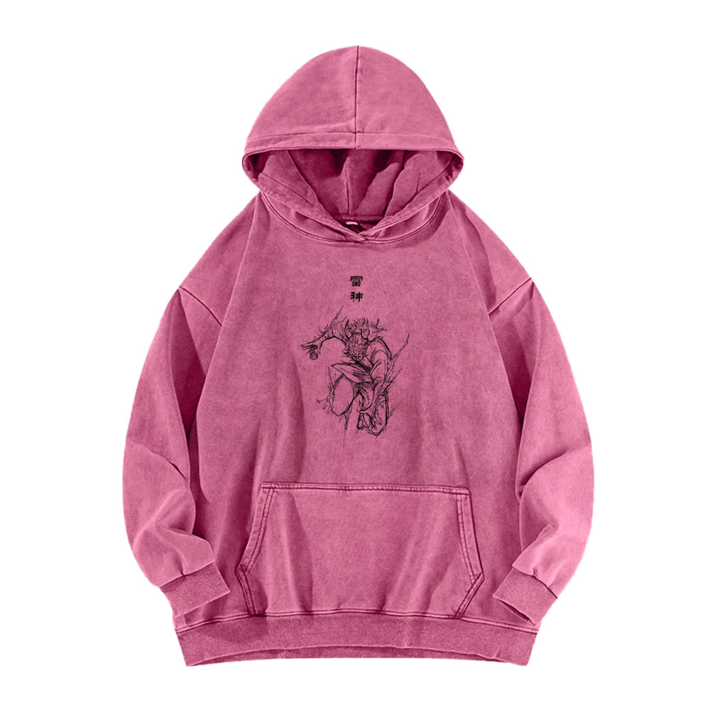 Jujutsu Kaisen Unisex Washed Hoodie 2602003220