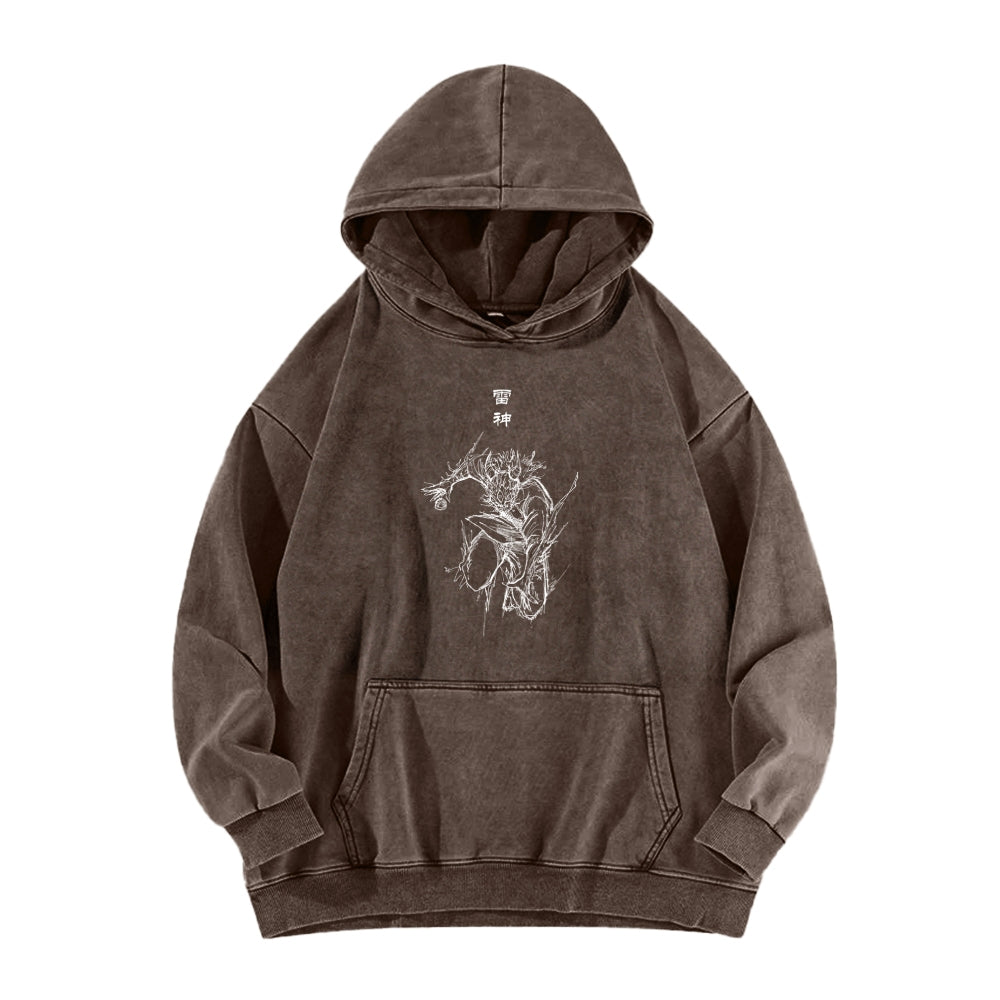 Jujutsu Kaisen Unisex Washed Hoodie 2602003220