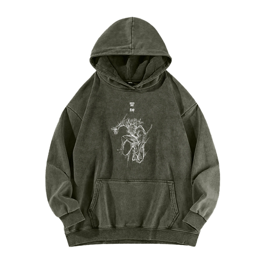 Jujutsu Kaisen Unisex Washed Hoodie 2602003220